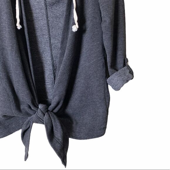 One Eight Tie Waist Hoodie - Picture 2 of 8